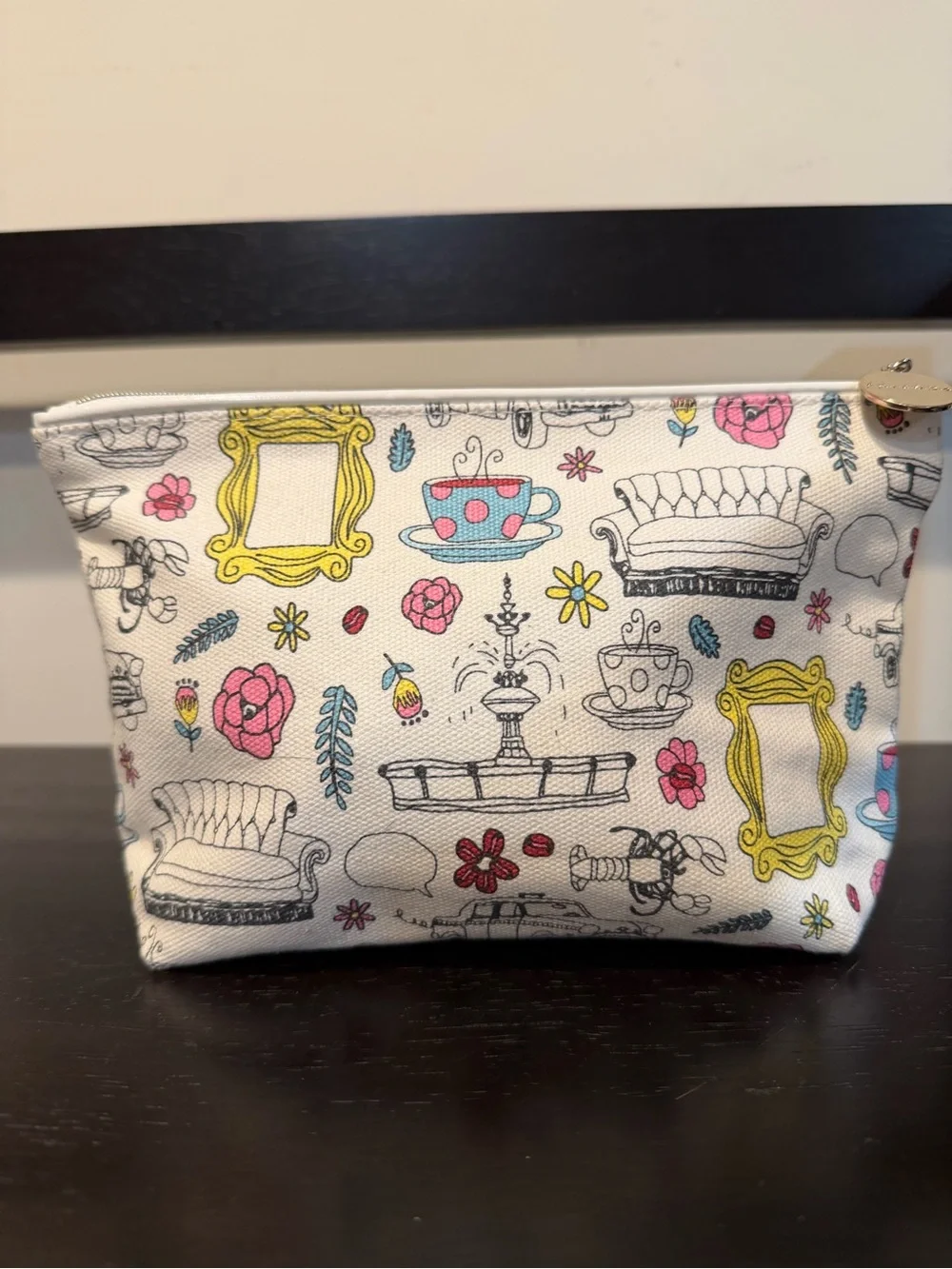 Friends Makeup Bag